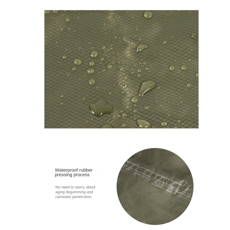 Chân Váy Dài Nghiêng Gọn Nhẹ Chống Nước Mưa Cho Hoạt Động Ngoài Trời