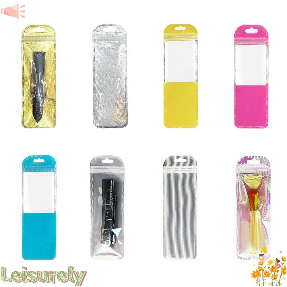 Túi Zip Dày Dặn Tự Dính Có Lỗ Treo Trưng Bày Trang Sức