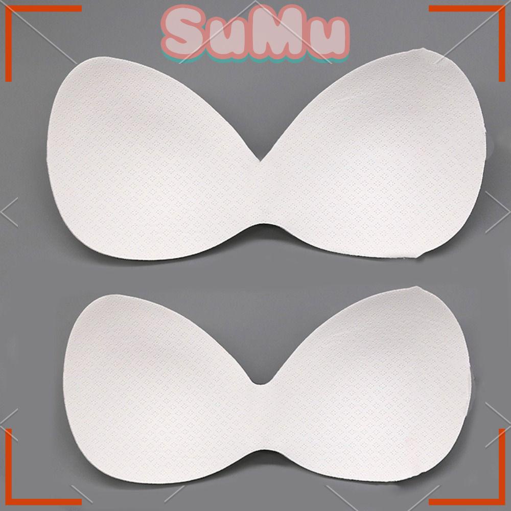 Set 2 Cặp Đệm Áo Ngực Bằng Xốp Có Thể Tháo Rời Cho Nữ