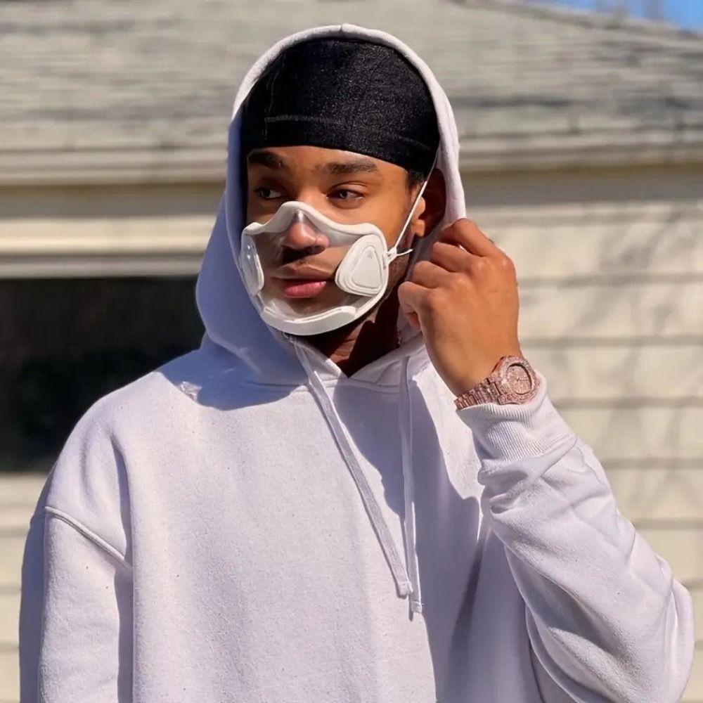 Mặt Nạ Bảo Vệ Chống Giọt Bắn Trong Suốt WMES15H Có Thể Tái Sử Dụng