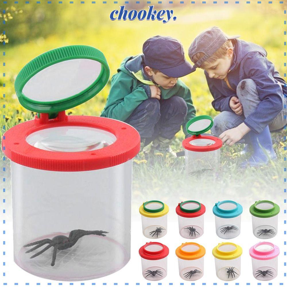 CHOOKEY Hộp Đồ Chơi Quan Sát Côn Trùng Cầm Tay Dành Cho Trẻ