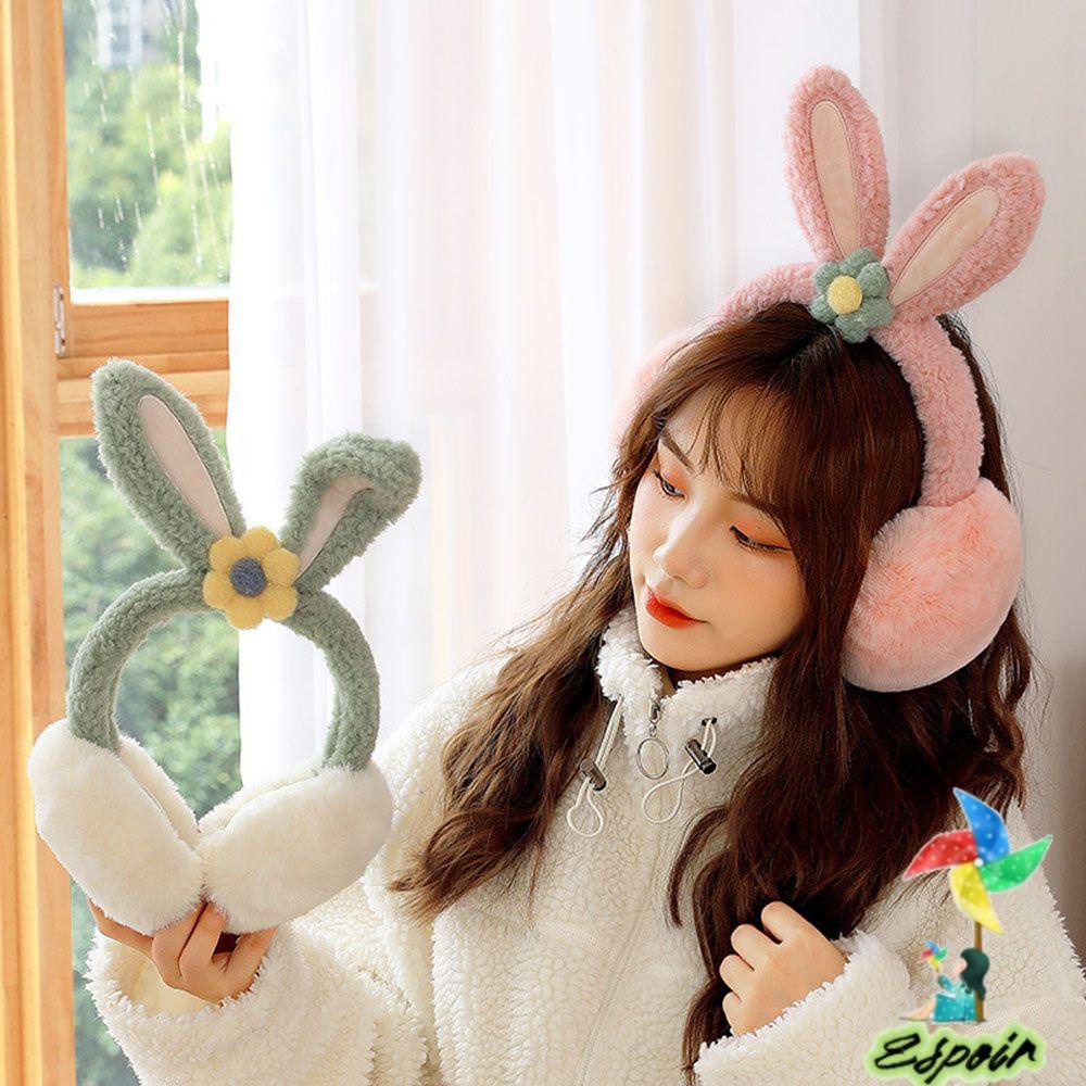 Tai Nghe Chụp Tai ESPO Bằng Lông Nhung Dễ Thương Xinh Xắn