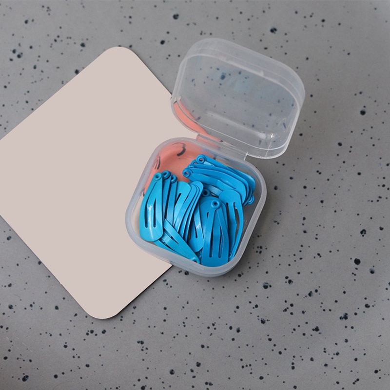 Ygt Set 20 Kẹp Tóc Màu Sắc Kẹo Ngọt Thời Trang Cho Nữ