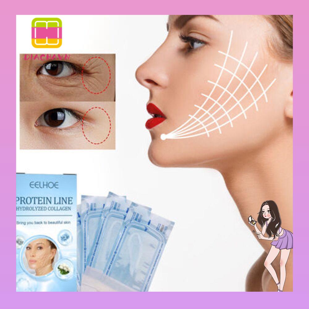 Set 2 Hộp Chỉ Nâng Cơ Mặt Chống Nếp Nhăn Dưỡng Ẩm Vô Hình