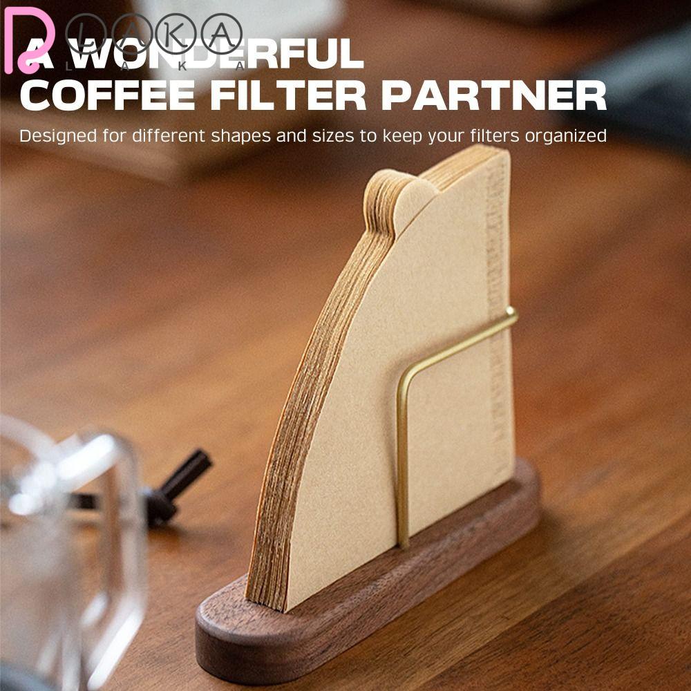 Bộ Lọc Cà Phê LAKAMIER Bằng Đồng Thau Kèm Giá Đỡ Cho Quán Bar / Nhà Ở / Văn Phòng