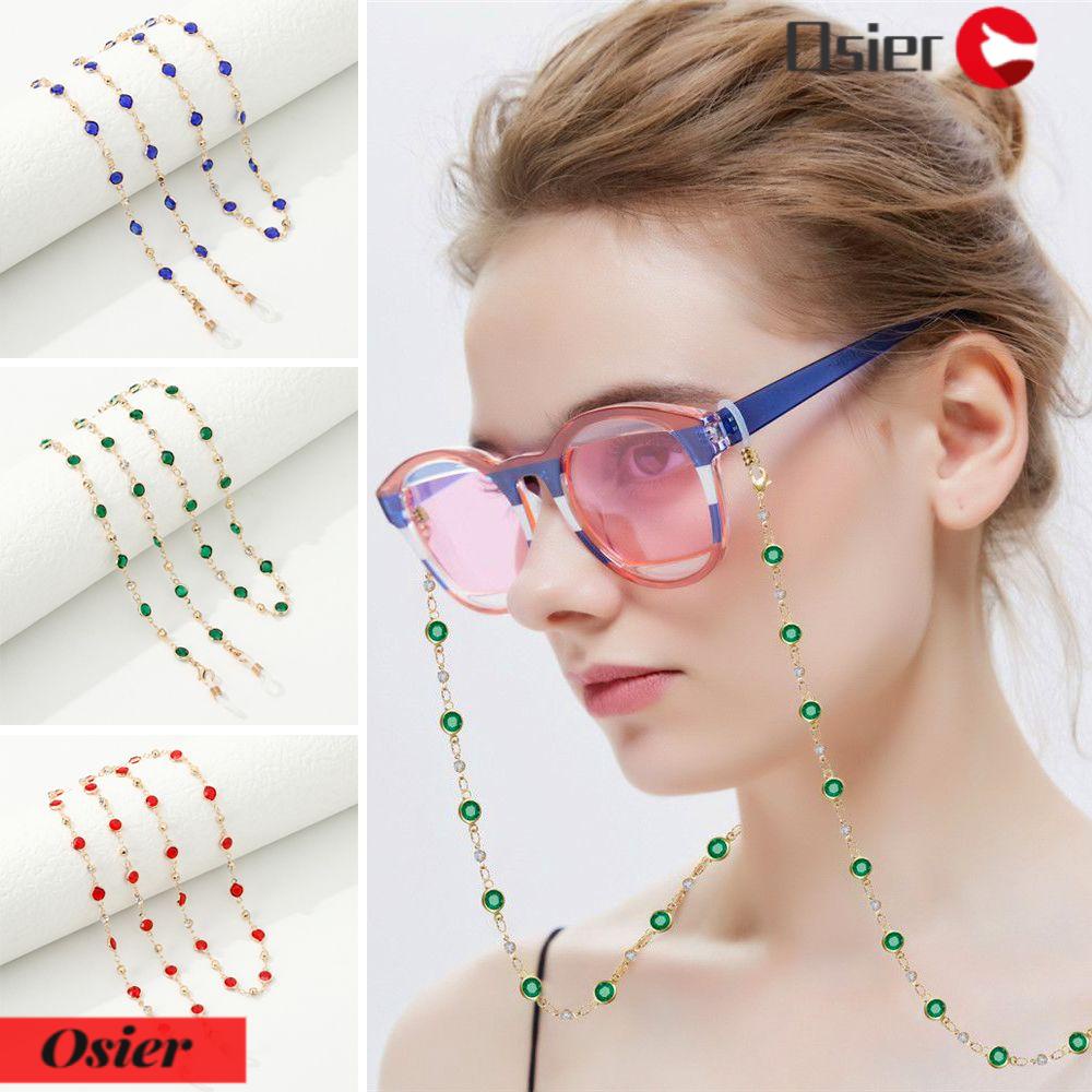 Chuỗi Dây Đeo Mắt Kính Xỏ Hạt Phong Cách Cổ Điển 1