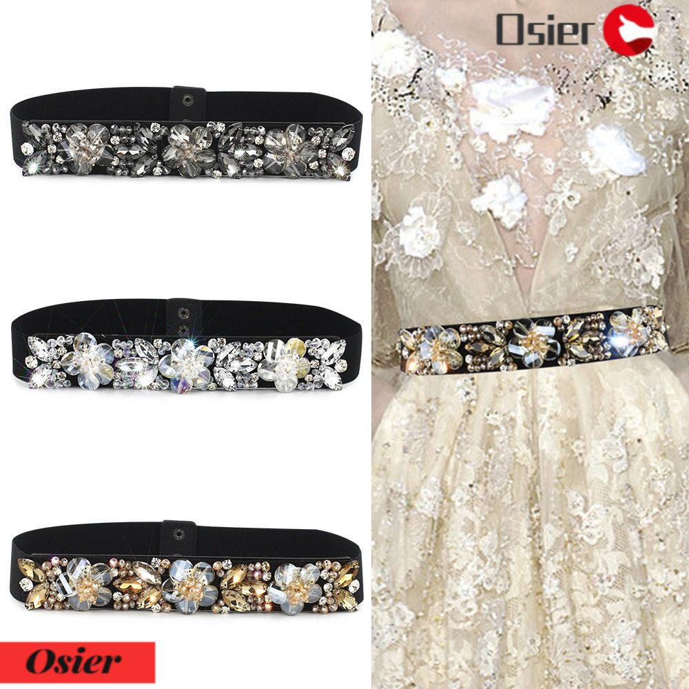 Osier1 Thắt Lưng Mỏng Vừa Vặn Thiết Kế Sang Trọng Cho Cô Dâu Trong Tiệc Cưới