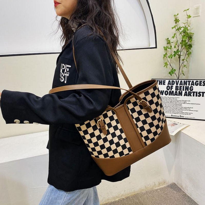 Ielgy Túi Tote Đeo Vai Thời Trang Cổ Điển Nhỏ Gọn Dành Cho Trẻ Em