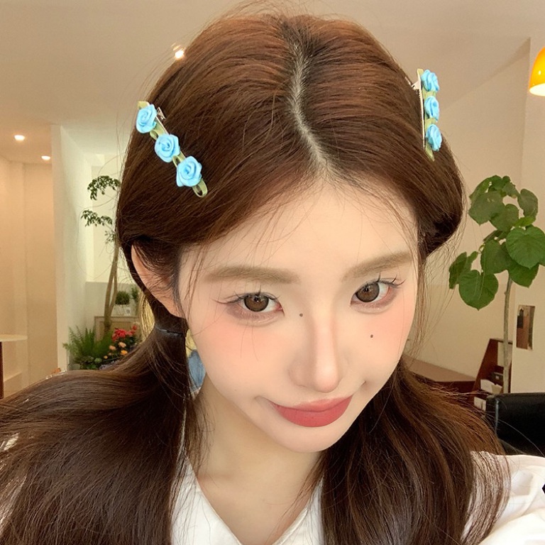 Kẹp Tóc Hình Bông Hoa Xinh Xắn Dành Cho Nữ