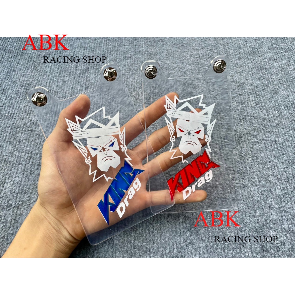 Meca che phuộc hình KING DARG trong suốt gắn winner, exciter