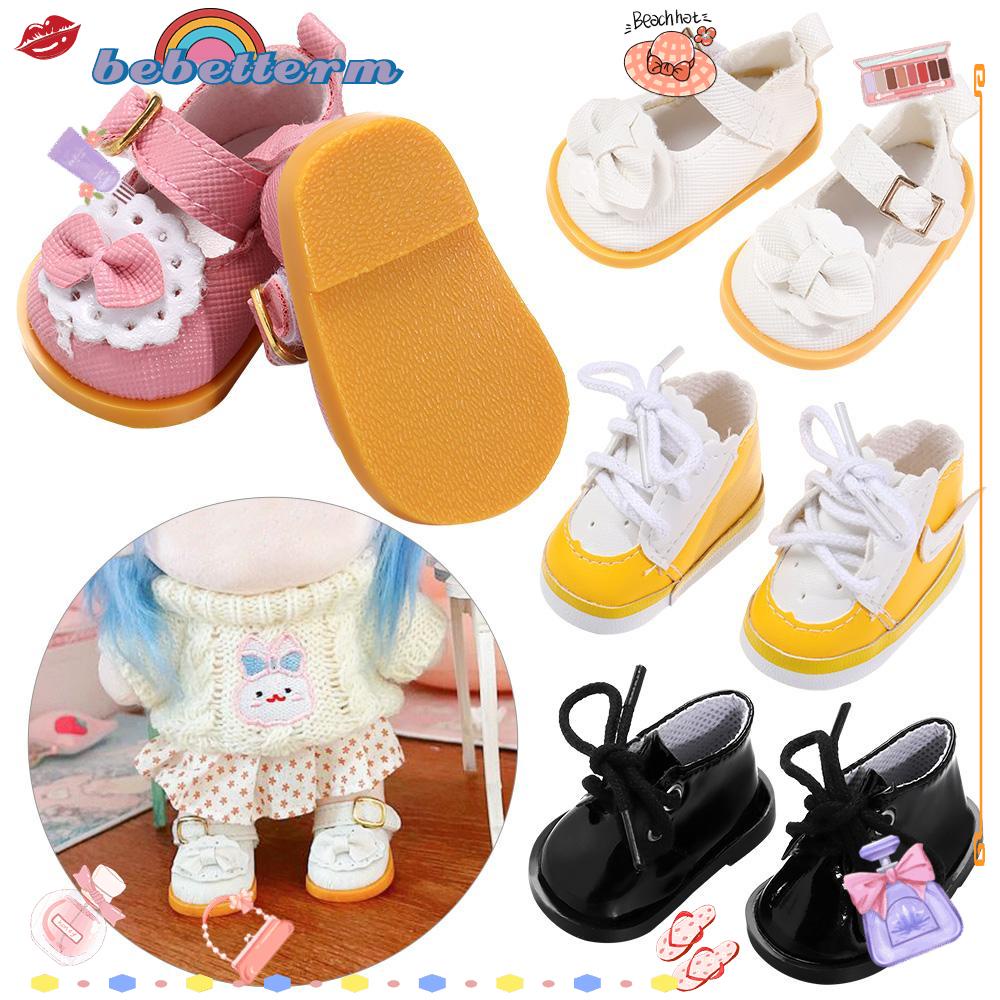 Giày Thời Trang 20cm Với 4 Kiểu Khác Nhau Cho Búp Bê Tỉ Lệ 1 / 12
