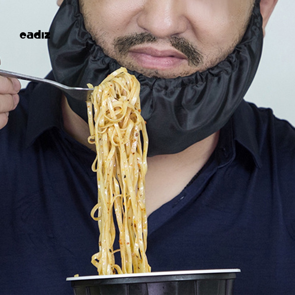 Mũ Trùm Râu Bằng Polyester Siêu Mềm Chống Mòn Tùy Chỉnh Kèm Tạp Dề Cho Nam