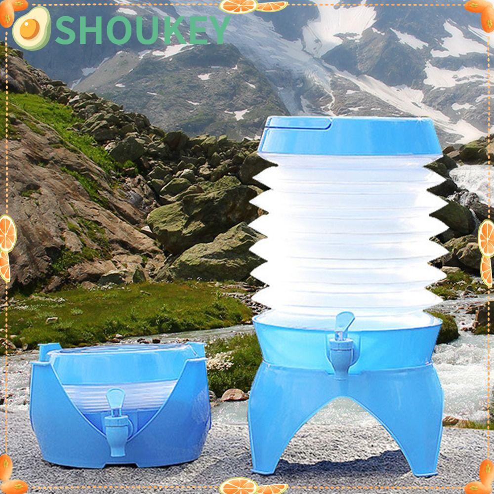 Bình Đựng Nước Chanh 3.5L Có Thể Gấp Gọn Tiện Dụng Mang Theo Du Lịch Cắm Trại