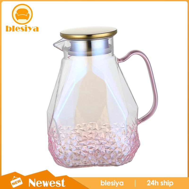 Ấm Trà Bằng Kính Dày Cỡ Lớn Tiện Dụng Cho Gia Đình