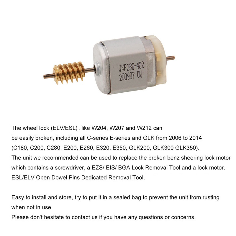 Bộ 3 Dụng Cụ Tháo Khóa Cho Mercedes-Benz W211 W203 W220