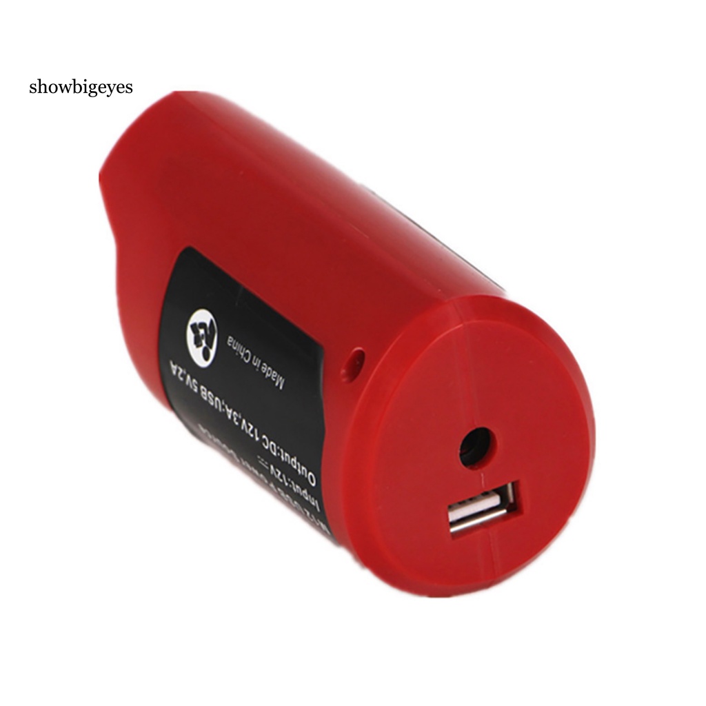 Bộ Chuyển Đổi Pin USB DC 12V Cho Milwaukee 49-24 - 2310 48-59 - 1201 M12