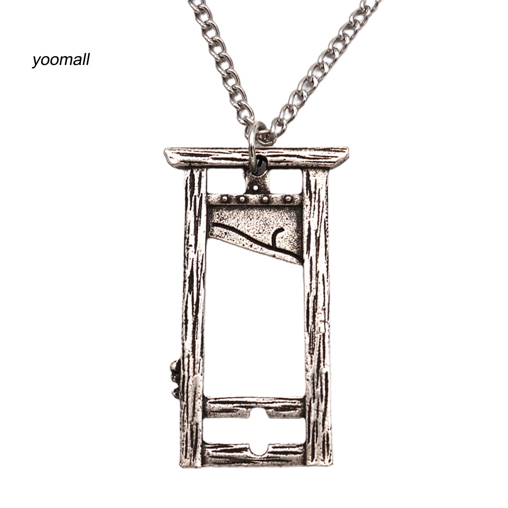 Vòng cổ Mặt Khung Hình Pnoto Phong Cách Gothic