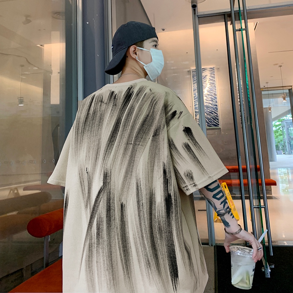 Áo Thun Tay Ngắn Phong Cách Mỹ Thời Trang Mùa Hè Mới Cho Nam