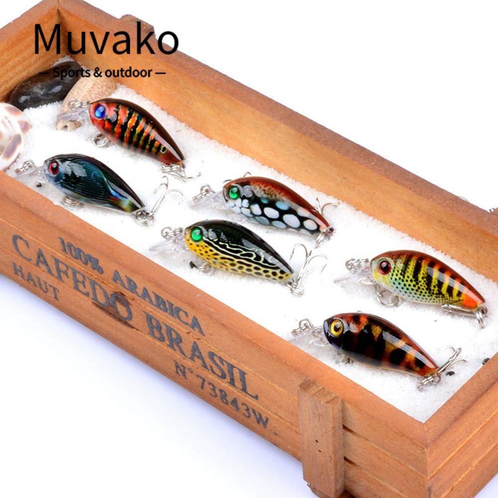 MUVAKO Mồi Câu Cá Giả Chuyên Dụng Chất Lượng Cao