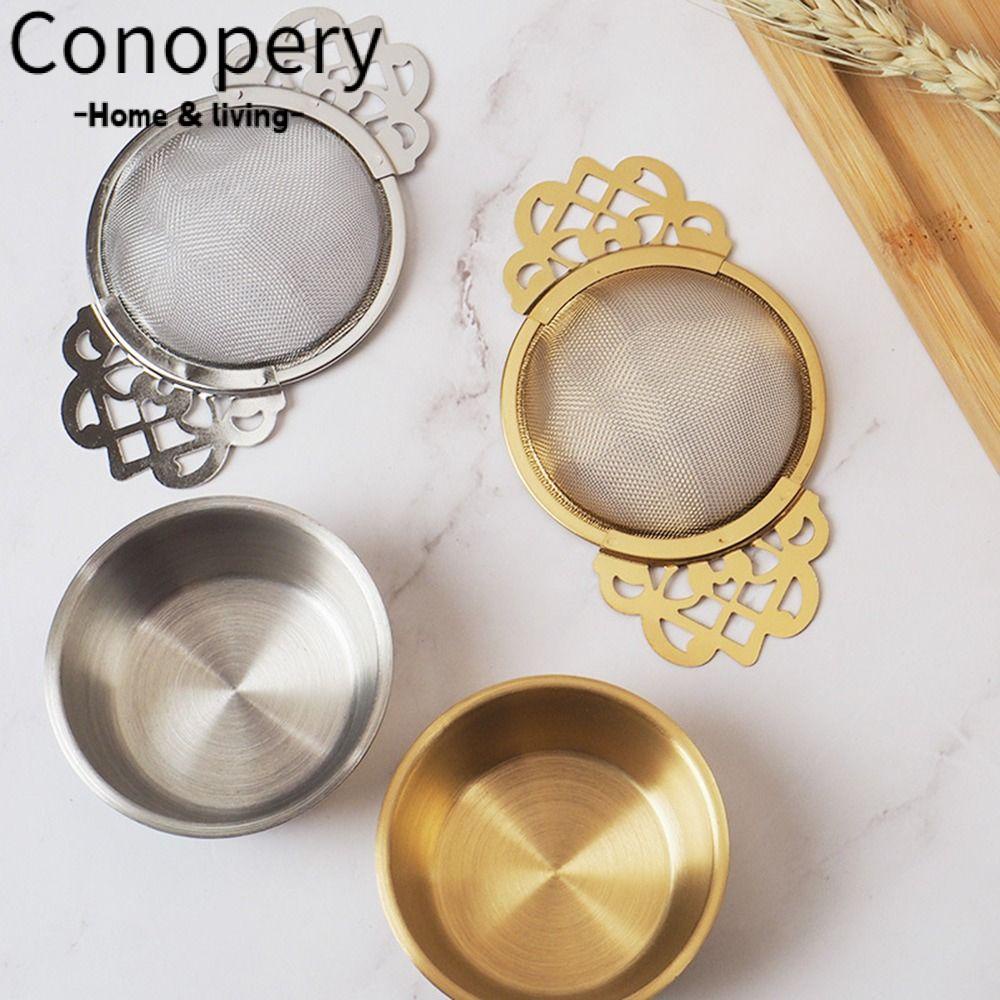 Conopery CONOPERY Dụng Cụ Lọc Trà Có Thể Tái Sử Dụng Tiện Lợi