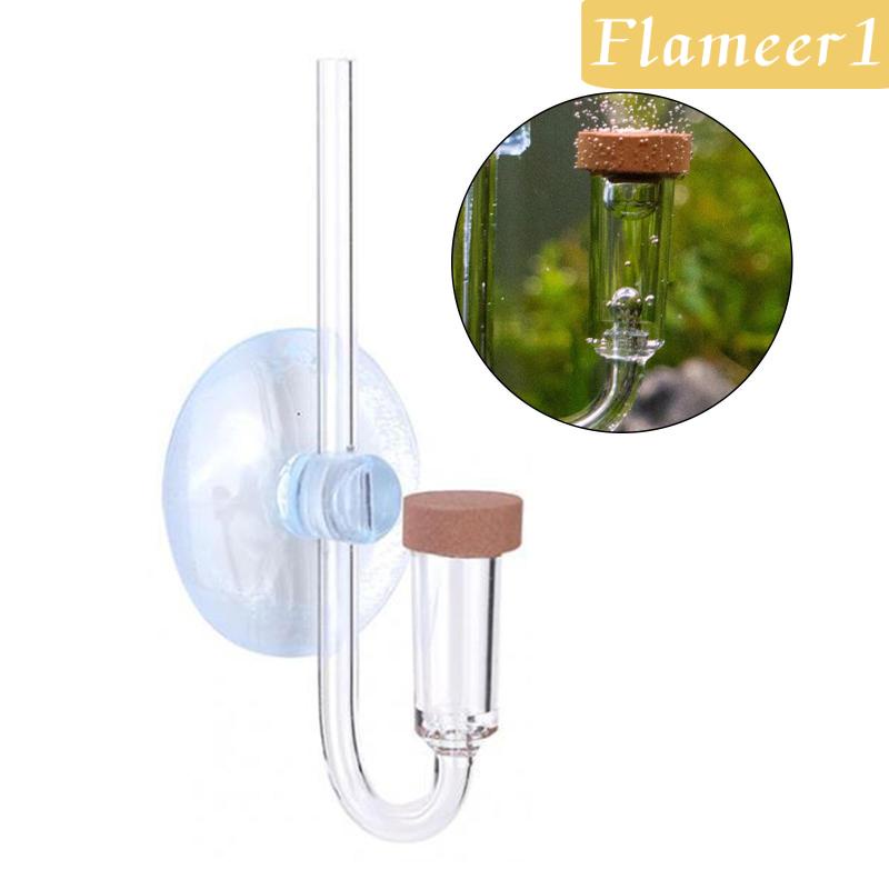 1 Dụng Cụ Đánh Dấu CO2 Trong Suốt Cho Bể Cá