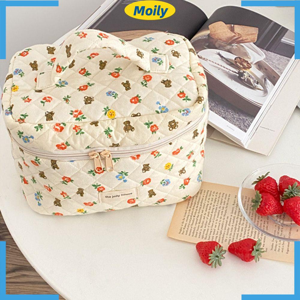 Túi Đựng Đồ Trang Điểm Sức Chứa Lớn Tiện Lợi Khi Đi Du Lịch