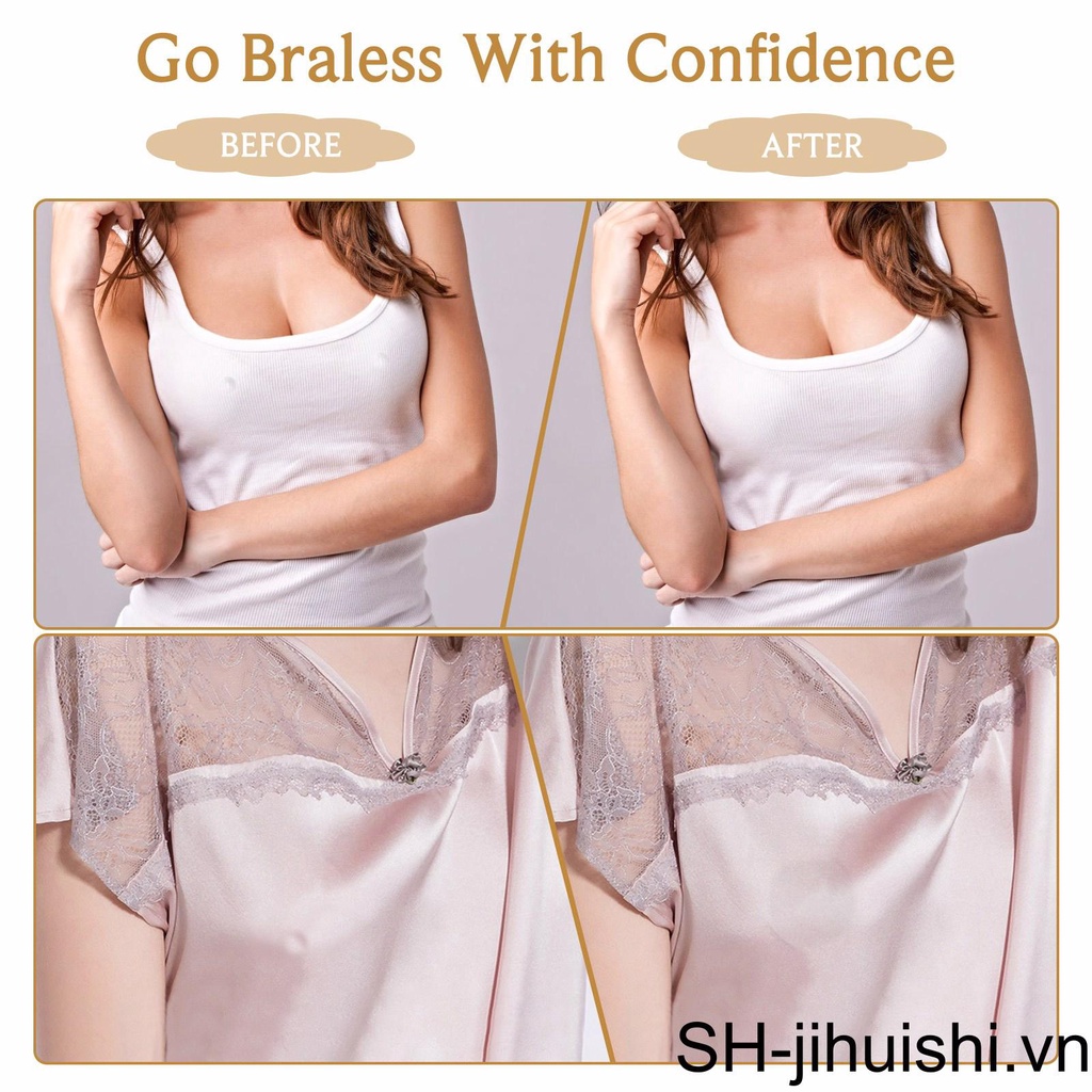 Bộ 30 Cặp Miếng Dán Núm Vú Giả Chống Nước Chống Mồ Hôi Trọng Lượng Nhẹ Cho Nữ