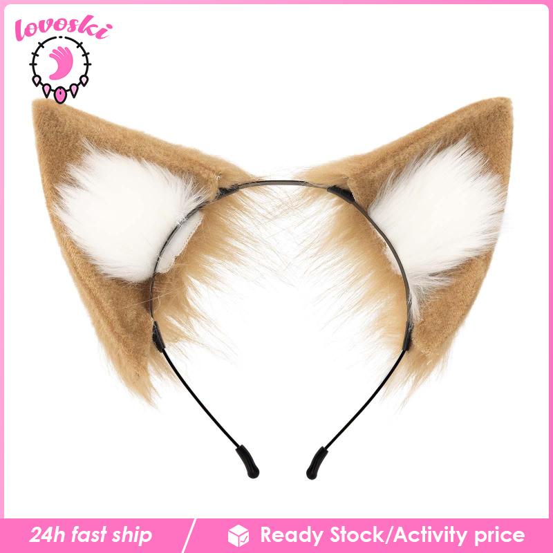 Băng Đô Tai Mèo Hóa Trang Nhân Vật Anime Đáng Yêu