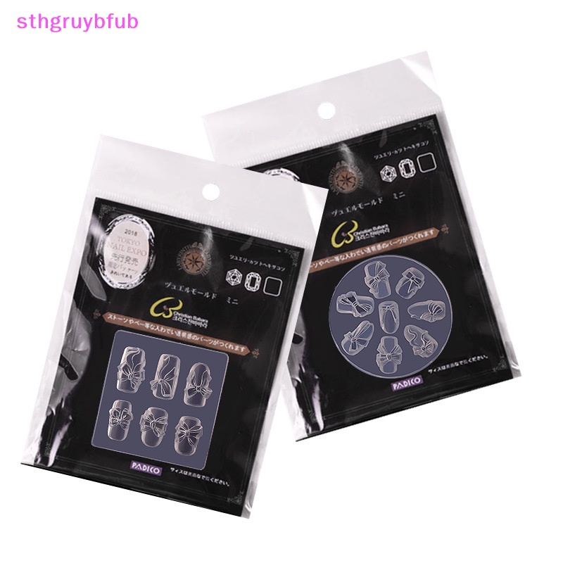 Khuôn Silicone Tạo Hình Bướm 3D Trang Trí Móng Tay