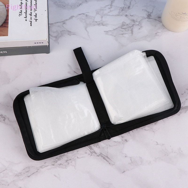 Túi Đựng Đĩa CD / DVD Sức Chứa 1 Cái 40 Ngăn Mới