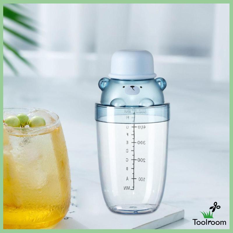 Bình Lắc Cocktail Chống Rò Rỉ Màu Trong Suốt