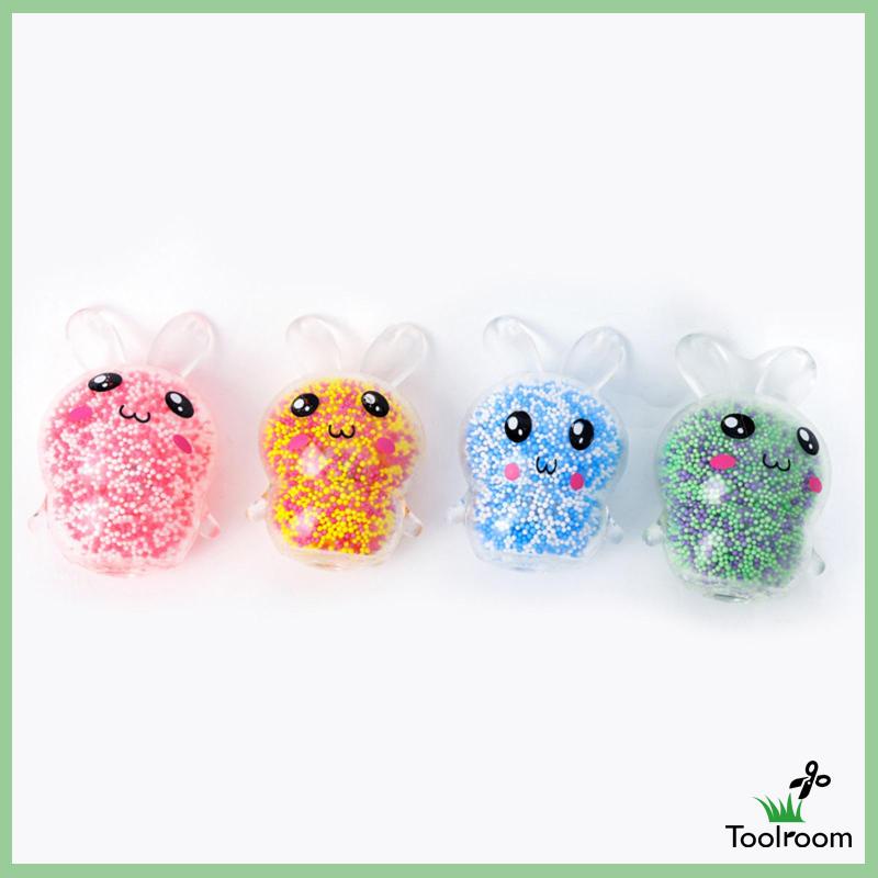 Bộ 4 Đồ Chơi Hình Chú Thỏ Phục Sinh Có Đèn Ngủ Tiện Dụng Cho Văn Phòng