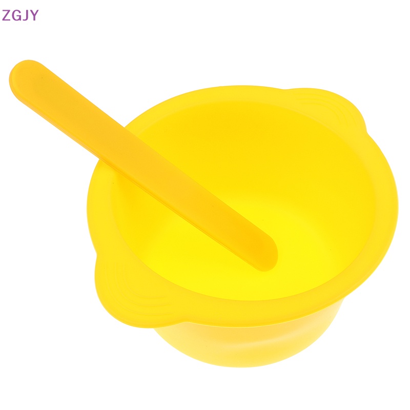 Bát Làm Nóng Sáp Tẩy Lông Cơ Thể Bằng Silicon Cỡ Lớn Tiện Dụng Mới