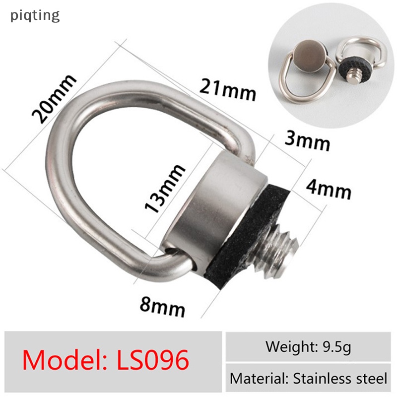 Ốc Vít Tháo Lắp Nhanh Hình Chữ d 1 / 4 inch Chuyên Dụng Cho Máy Ảnh