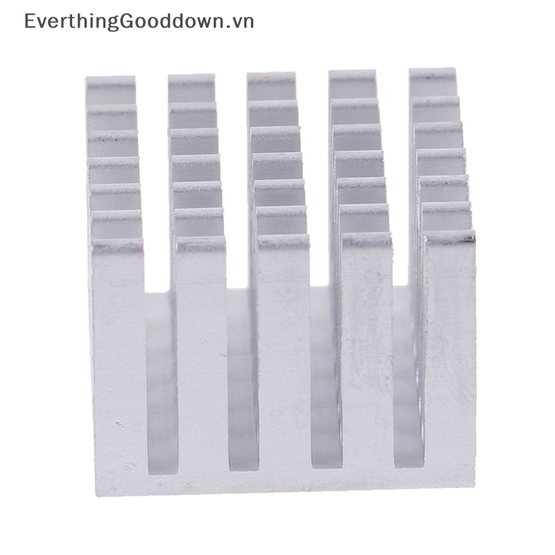 Set 5 Bộ Tản Nhiệt CPU GPU Bằng Nhôm Kích Thước 20x20x15mm DIY
