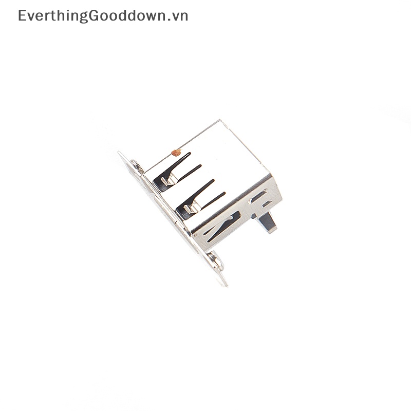 Everthingngooddown 5 Cái Giắc Cắm Micro USB 2.0 Female Jack 4Pin Kết Nối Dock Sạc Đuôi vn