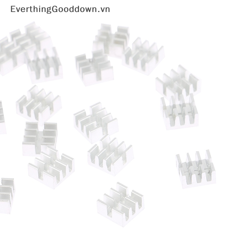 Bộ 20 Chip Tản Nhiệt MOS RHS-01 Bằng Nhôm Chất Lượng Cao