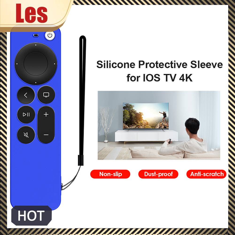 Vỏ Bọc Bảo Vệ Điều Khiển Từ Xa Chống Bụi Cho Appie TV 4K