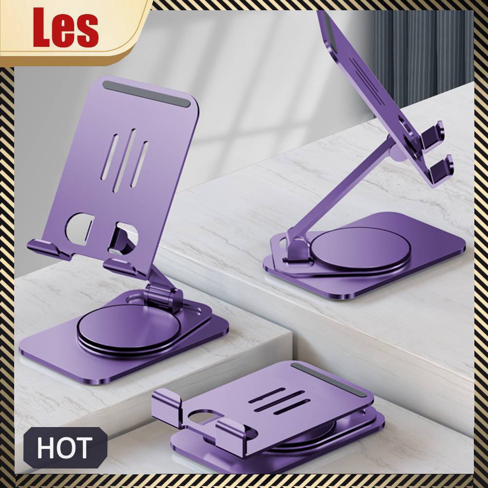 Giá Đỡ Điện Thoại Di Động Bằng Hợp Kim Nhôm Có Thể Gập Lại