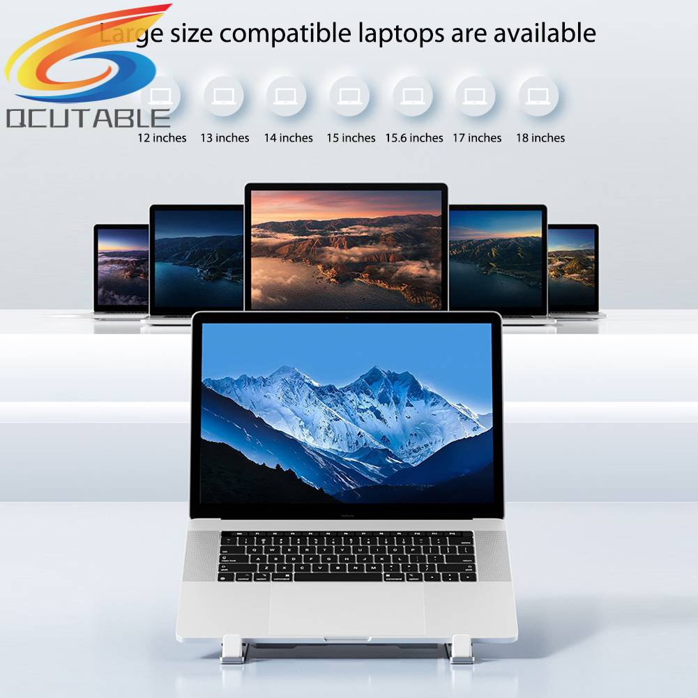 Giá Đỡ Laptop 12-17 inch Có Thể Gấp Gọn Tiện Dụng