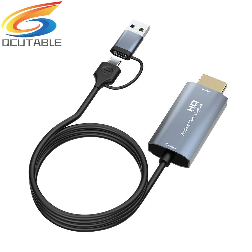 Thẻ Ghi Hình Video Cổng USB Loại C Cho PC / Máy Tính