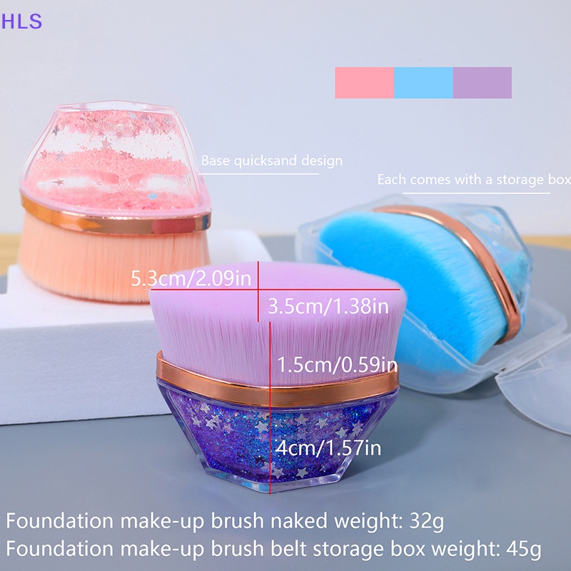 Cọ Trang Điểm Nền Mềm Mại Không Để Lại Dấu Vết Chuyên Nghiệp