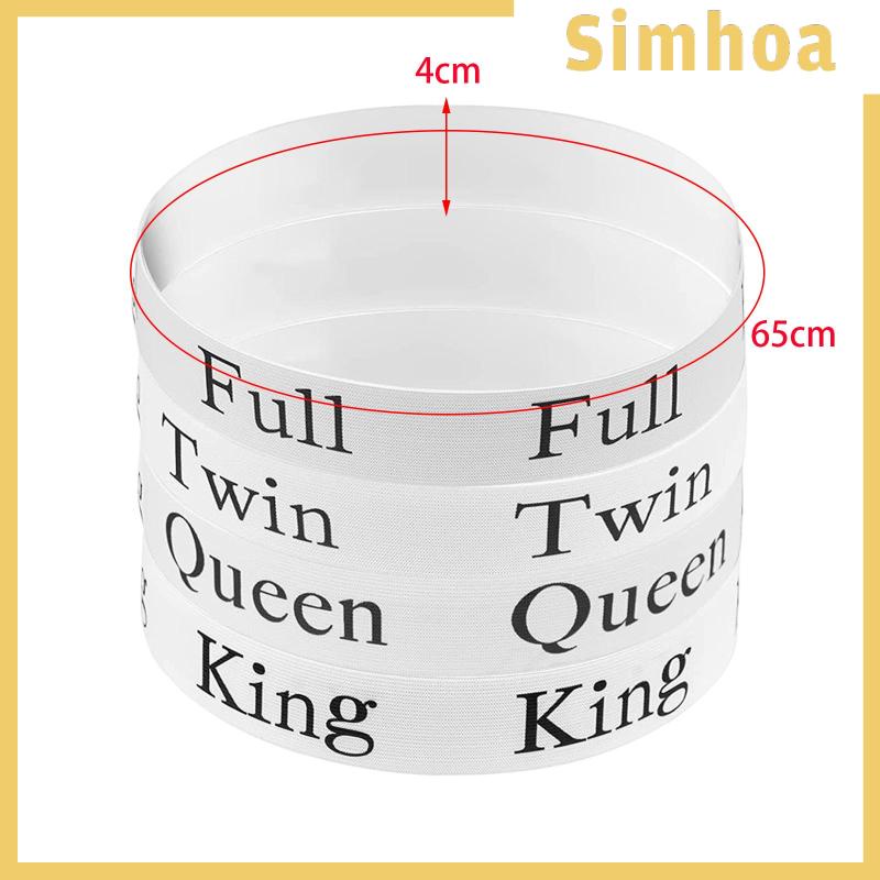 Bộ 4 Túi Đựng Đồ Trải Giường / Quần Áo / Chăn Mền Gấp Gọn Tiện Lợi