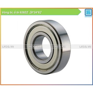 [Rẻ vô địch] Vòng bi, ổ bi 628ZZ【8*24*8】