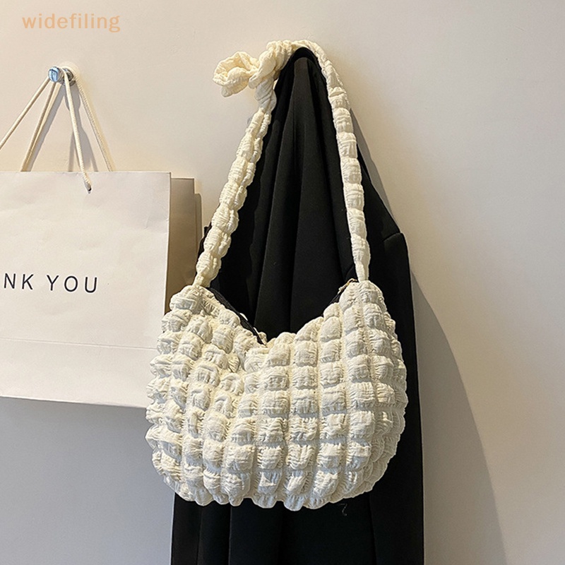 Túi Xách Cotton Sức Chứa Lớn Họa Tiết Kẻ Sọc Thời Trang Dành Cho Nữ