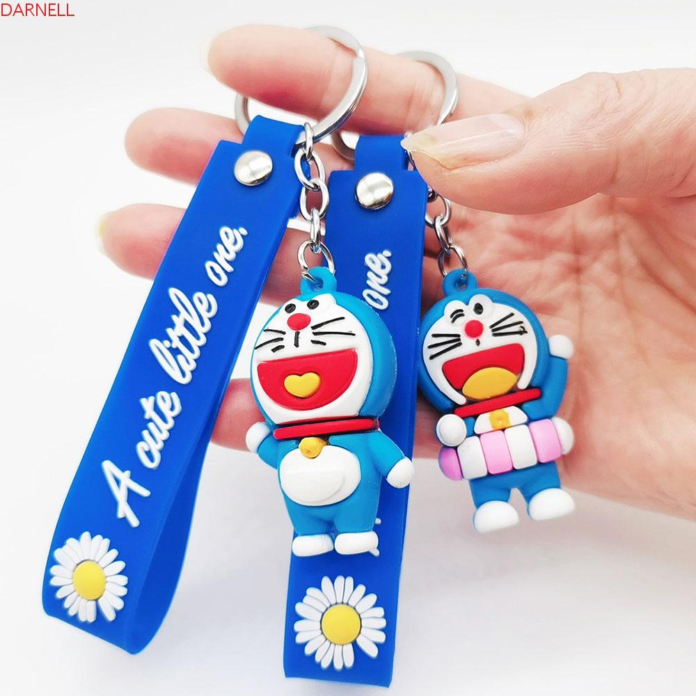 DARNELL Móc Khóa Hình Búp Bê Hoạt Hình Anime Sáng Tạo
