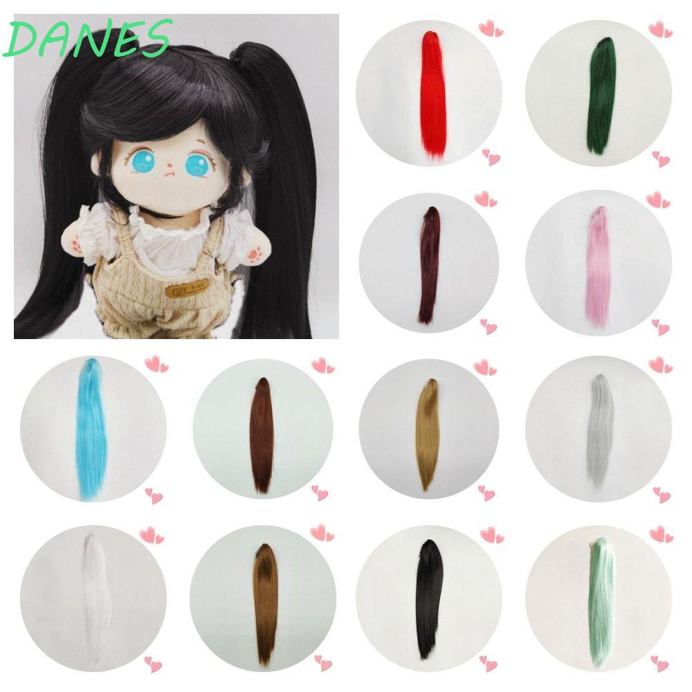 Tóc Giả Dài Thẳng Chịu Nhiệt Ngọt Ngào Cho Búp Bê BJD SD