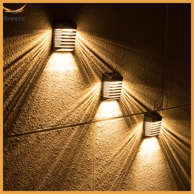 Đèn Led Năng Lượng Mặt Trời Tự Động Bật / Tắt Chống Thấm Nước Tiết Kiệm Năng Lượng Trang Trí Sân Vườn