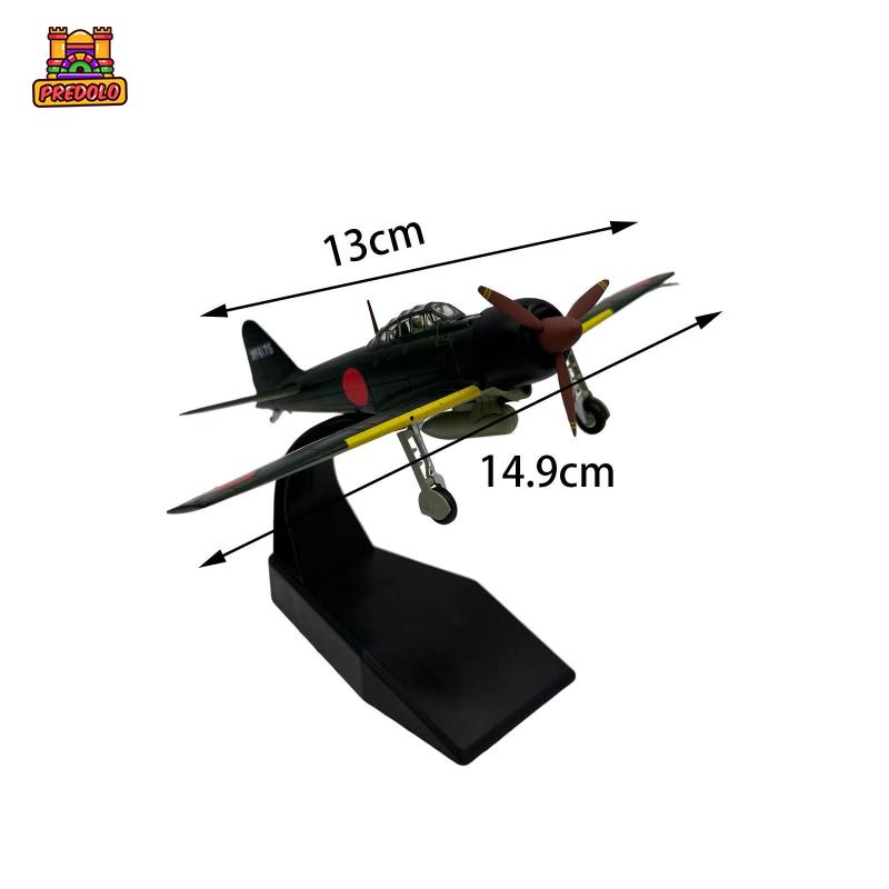 Predolo Mô Hình Máy Bay Chiến Đấu Kloware1 1: 72 Có Chân Đứng Để Sưu Tầm Quán Cà Phê /