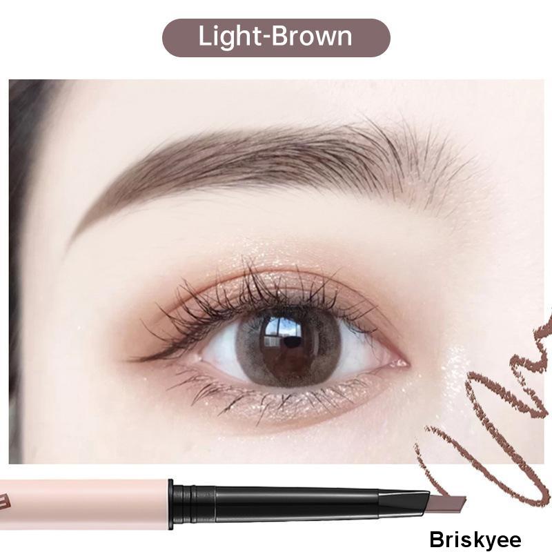 🎶Chì Kẻ Mày Hàn Quốc Vỏ Hồng 2 Đầu Không Thấm Nước Lâu Trôi Lameila Eyebrown